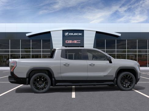 New 2026 GMC Sierra EV Elevation w/ LPO, Elevation Dark Package AWD/4WD image 34