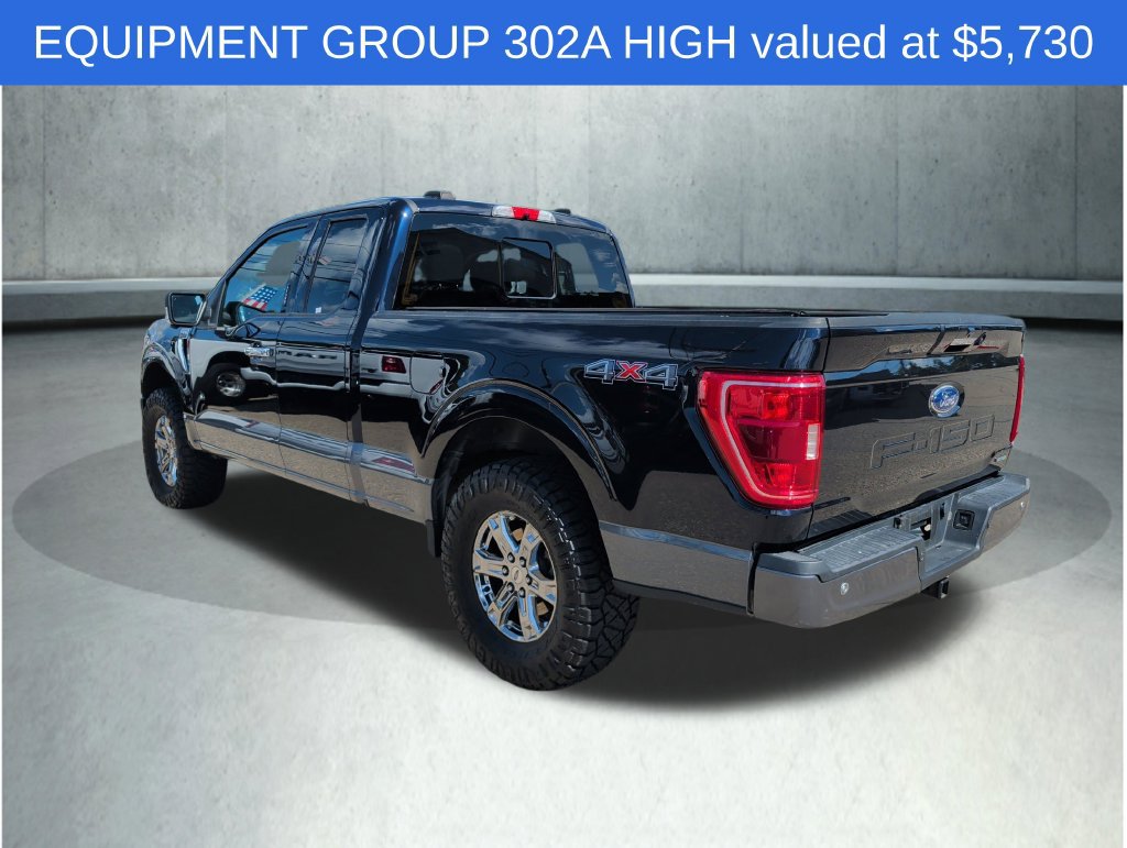 Used 2021 Ford F150 XLT w/ Equipment Group 302A High AWD/4WD image 4