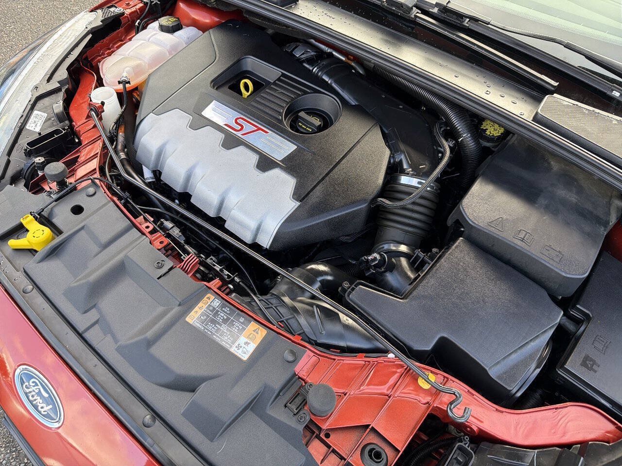 Used 2018 Ford Focus ST FWD image 14