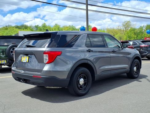 Used 2020 Ford Explorer 4WD Police Interceptor image 2