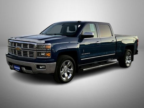 Used 2015 Chevrolet Silverado 1500 LTZ Z71 w/ LTZ Plus Package image 1