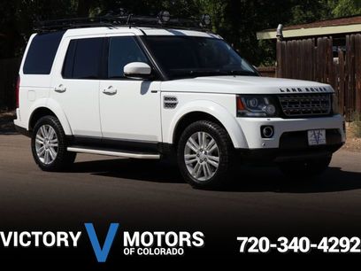 Used 2015 Land Rover LR4 HSE LUX