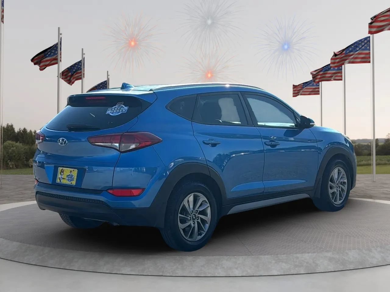 Used 2018 Hyundai Tucson SEL Plus w/ Cargo Package FWD image 5