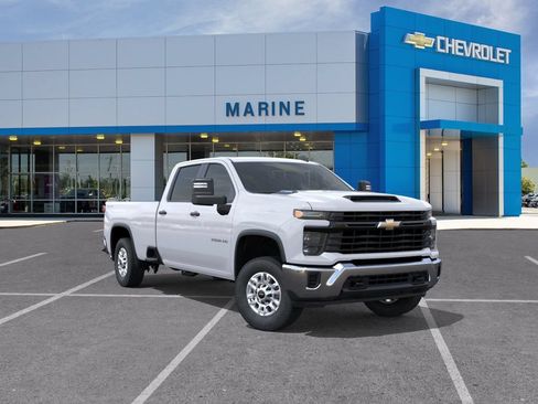 New 2026 Chevrolet Silverado 2500 W/T AWD/4WD image 1