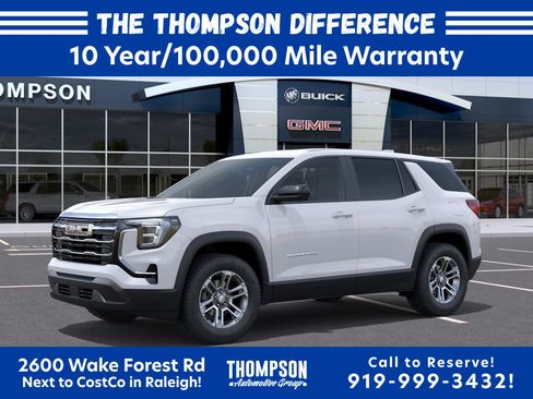 New 2027 GMC Terrain Elevation w/ Technology Package II FWD image 3
