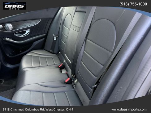 Used 2017 Mercedes-Benz C 300 4MATIC Sedan image 21