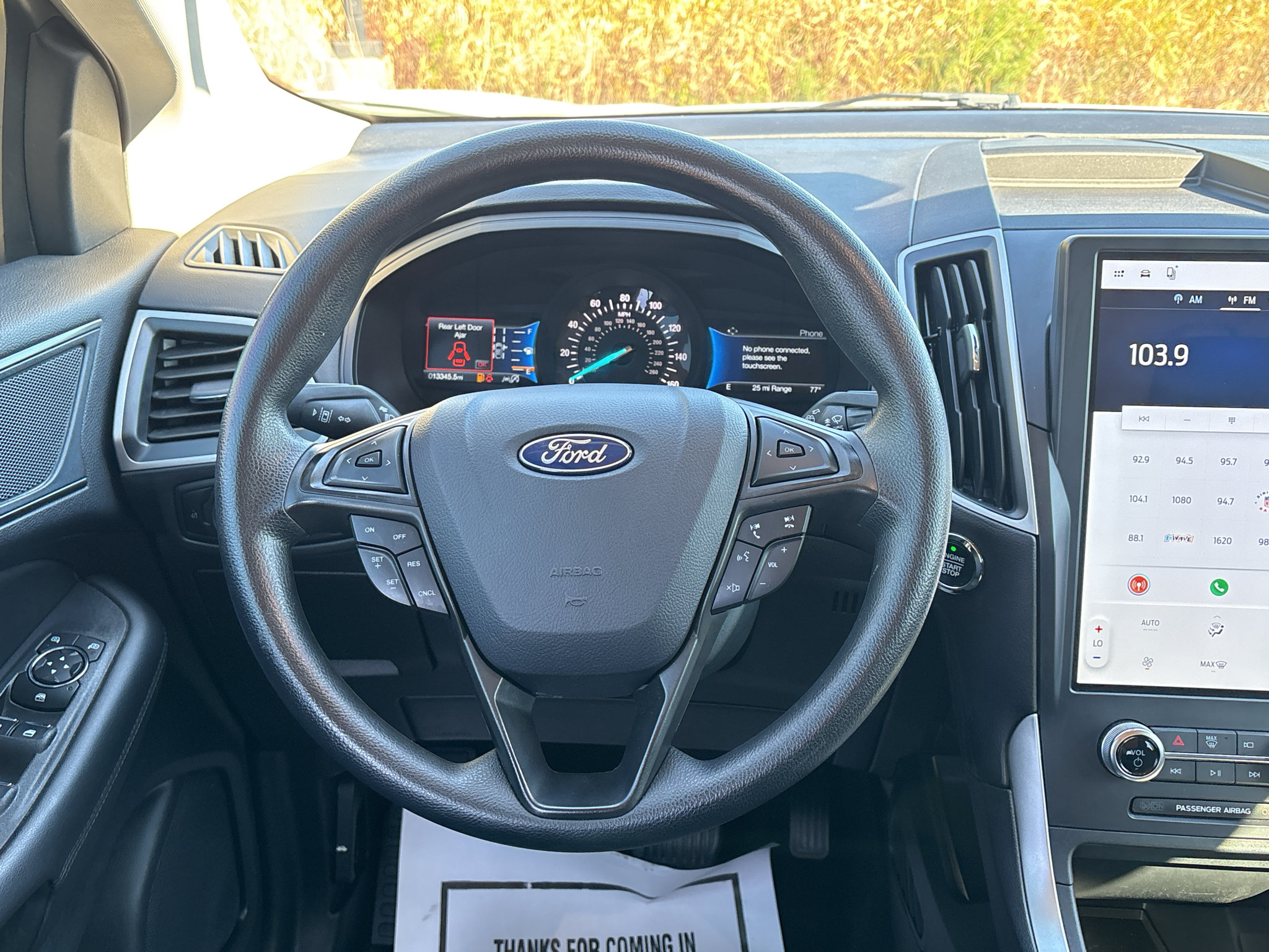 Used 2024 Ford Edge SE AWD/4WD image 18