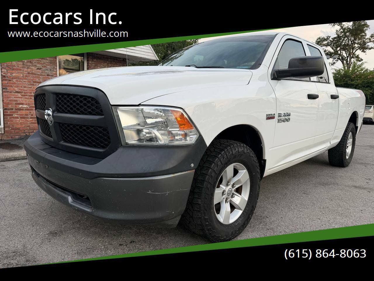 Used 2017 RAM 1500 Tradesman w/ Popular Equipment Group AWD/4WD image 1