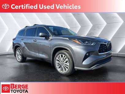 Used 2023 Toyota Highlander Platinum