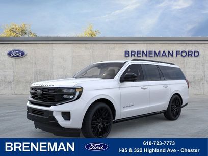 New 2026 Ford Expedition Max Platinum w/ Stealth Performance Package