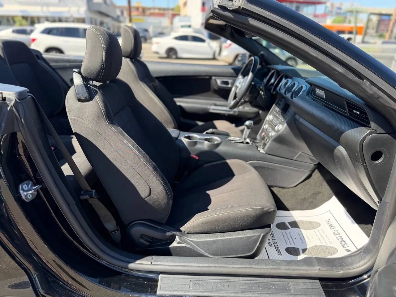 Used 2018 Ford Mustang Convertible RWD image 30