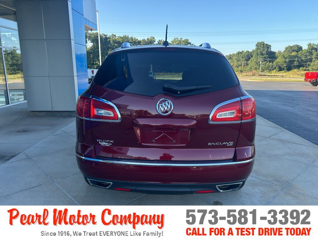 Certified 2017 Buick Enclave Premium w/ Experience Buick Package AWD/4WD image 5