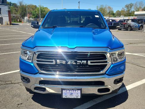 Used 2021 RAM 1500 Big Horn AWD/4WD image 2