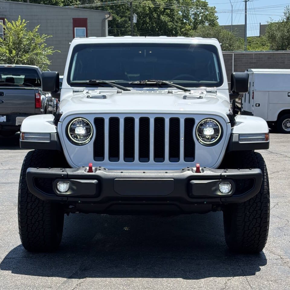 Used 2018 Jeep Wrangler Unlimited Rubicon AWD/4WD image 3