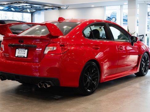 Used 2016 Subaru WRX AWD/4WD image 4