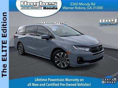 Certified 2025 Honda Odyssey Elite