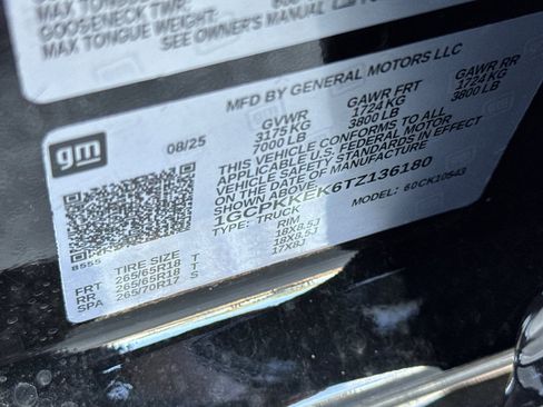 New 2026 Chevrolet Silverado 1500 LT image 26