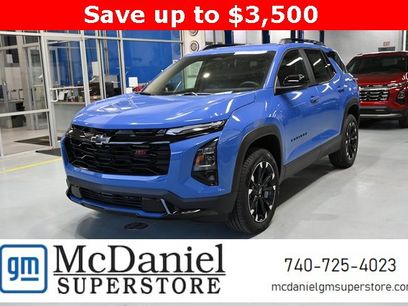 New 2026 Chevrolet Equinox RS w/ LPO, Floor Liner Package