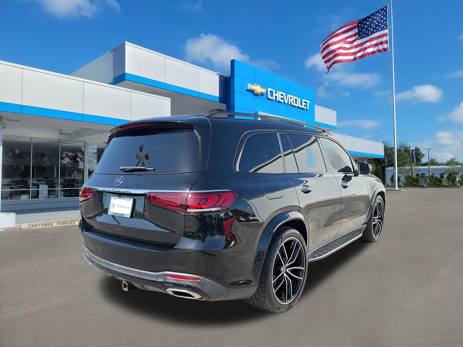 Used 2021 Mercedes-Benz GLS 580 4MATIC image 3