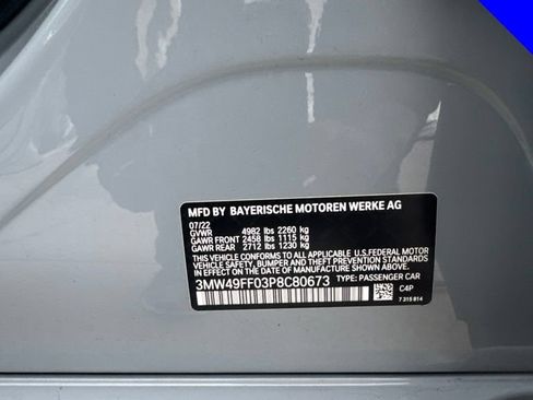 Used 2023 BMW M340i xDrive w/ Driving Assistance Package AWD/4WD image 11