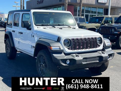 New 2026 Jeep Wrangler Sport S image 9