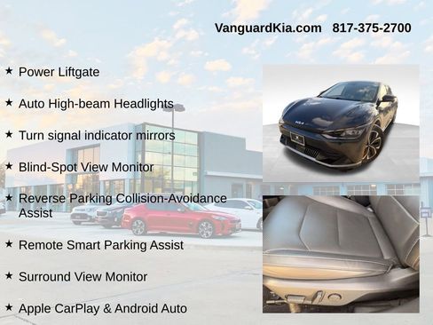 Certified 2024 Kia EV6 Wind w/ Wind Technology Package image 12