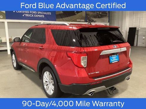 Certified 2024 Ford Explorer Limited w/ Limited Technology Package image 4