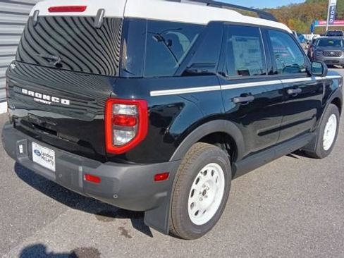 New 2025 Ford Bronco Sport Heritage w/ Convenience Package AWD/4WD image 3