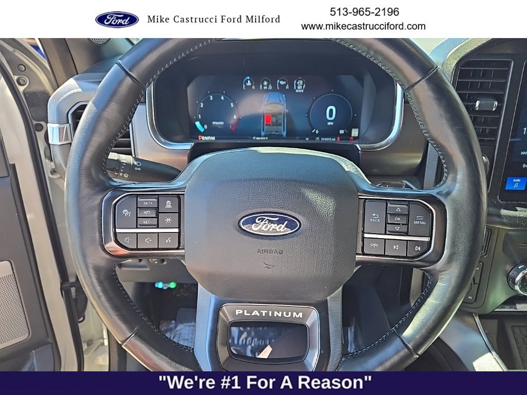 Used 2024 Ford F150 Platinum w/ FX4 Off-Road Package AWD/4WD image 9