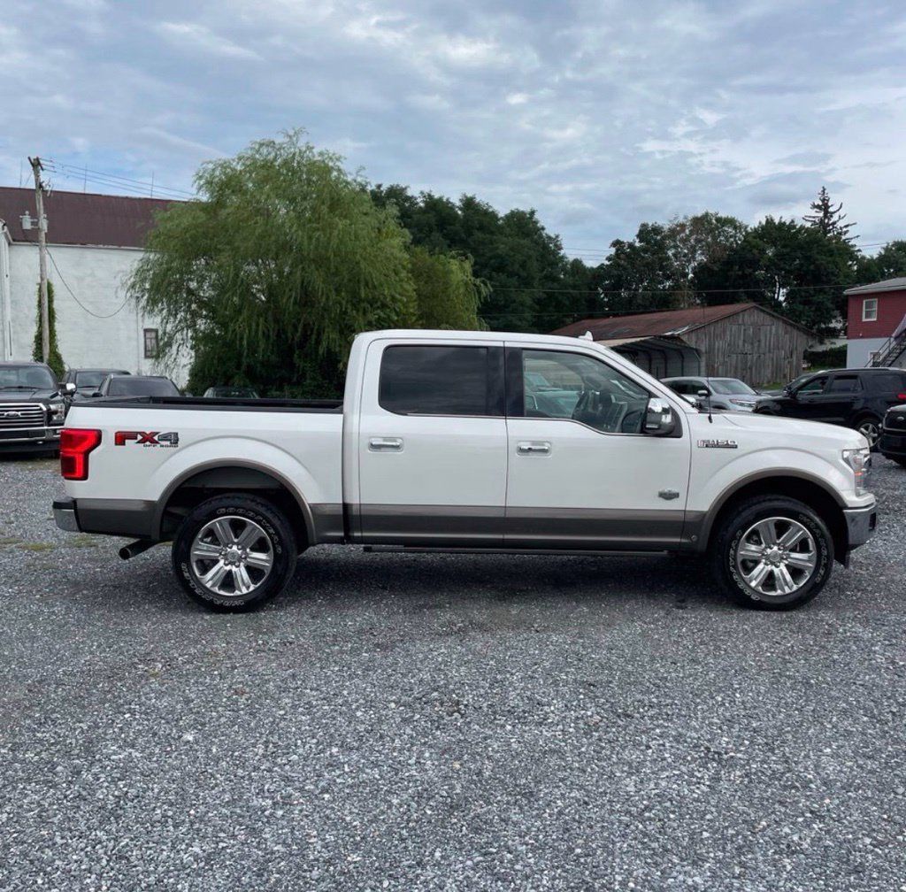 Used 2019 Ford F150 King Ranch w/ Equipment Group 601A Luxury AWD/4WD image 7