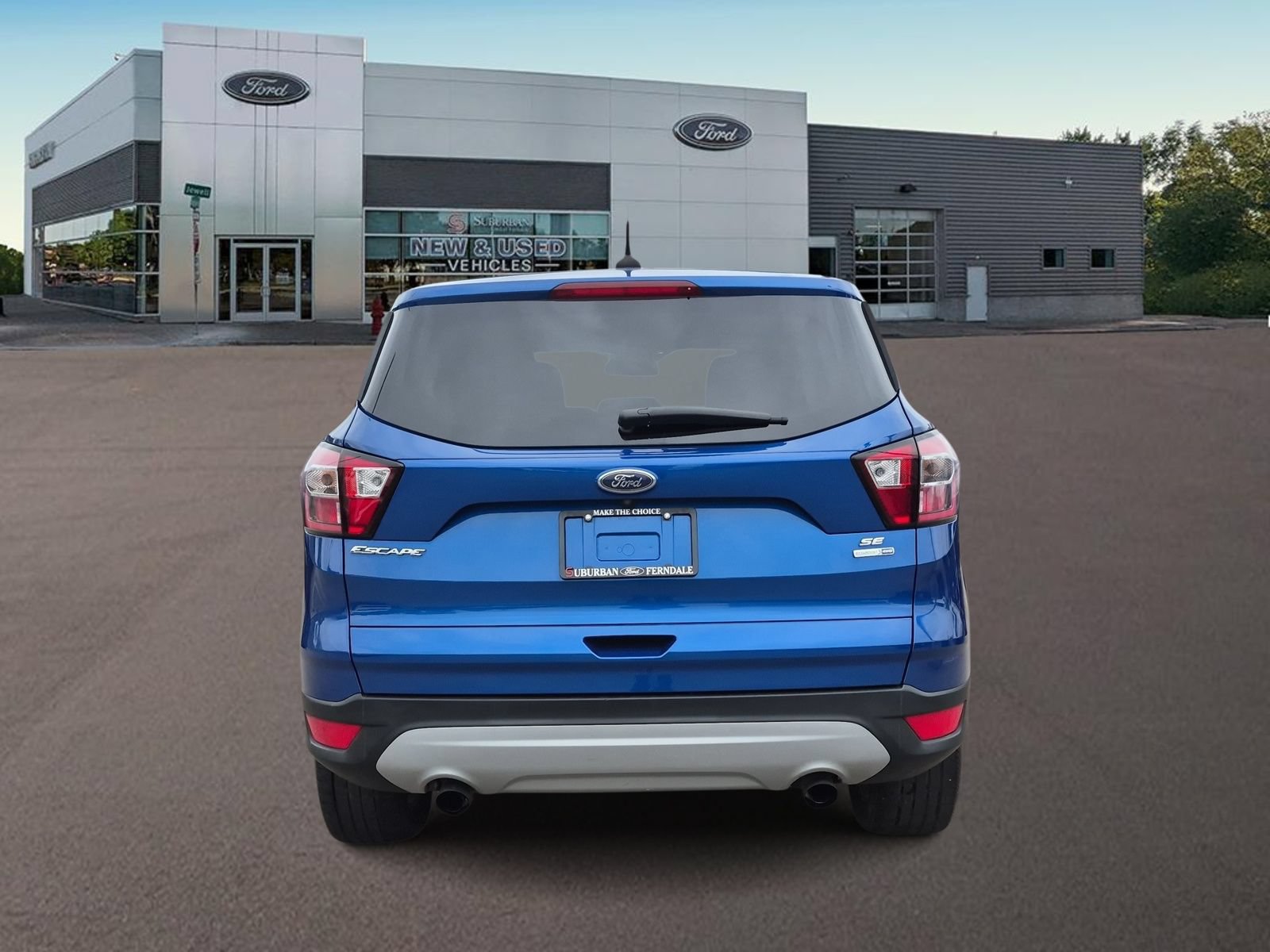 Used 2019 Ford Escape SE AWD/4WD image 8