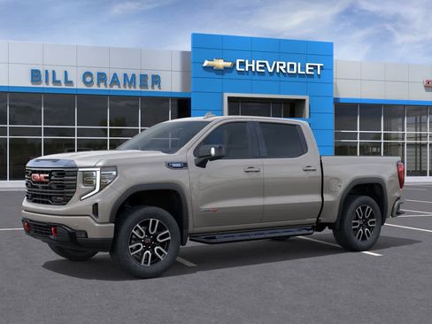 New 2026 GMC Sierra 1500 AT4 AWD/4WD image 2