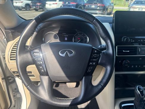 Used 2022 INFINITI QX80 Luxe w/ Cargo Package RWD image 14