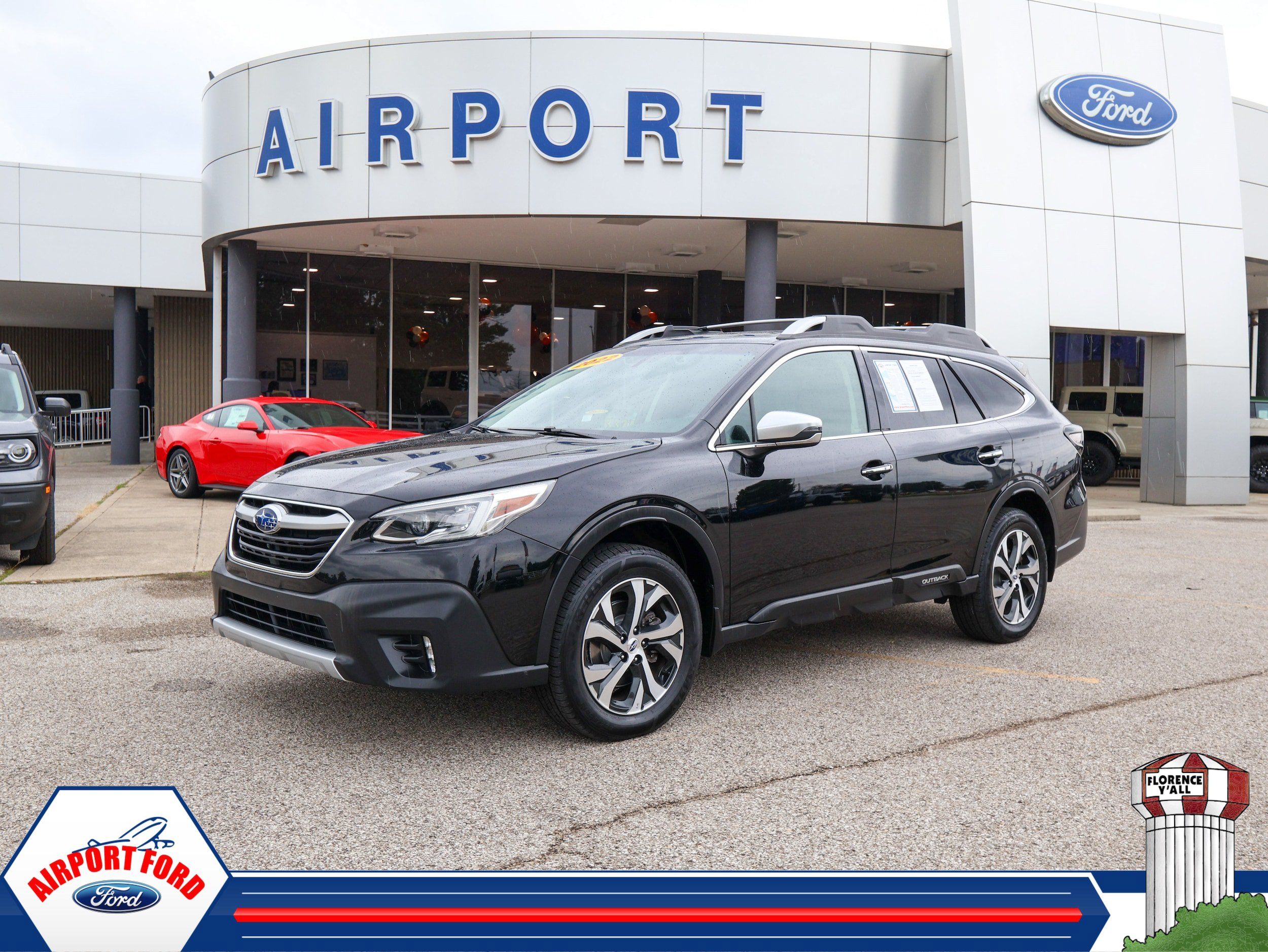 Used 2022 Subaru Outback Touring XT w/ Popular Package #2 AWD/4WD image 1