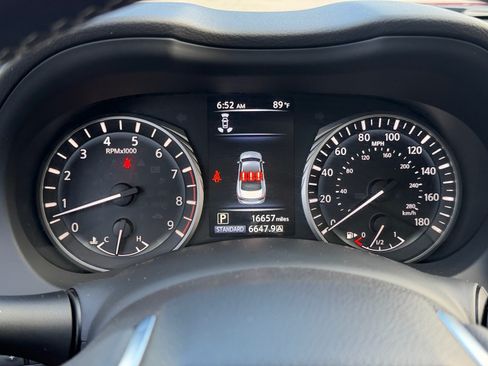 Used 2024 INFINITI Q50 Luxe w/ Cargo Package RWD image 23