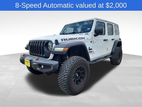 Used 2018 Jeep Wrangler Unlimited Rubicon AWD/4WD image 4