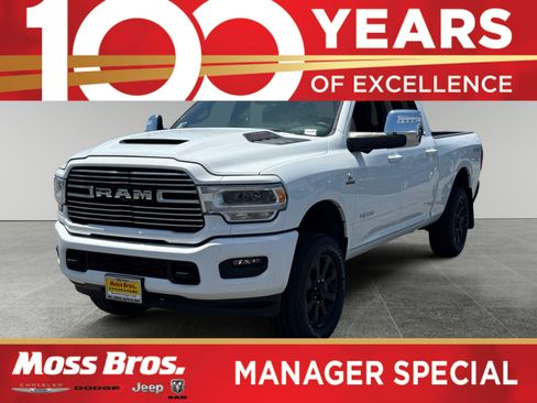 New 2024 RAM 2500 Laramie w/ Sport Appearance Package image 1