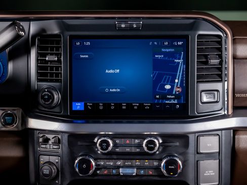 Used 2025 Ford F450 King Ranch w/ Chrome Package image 37