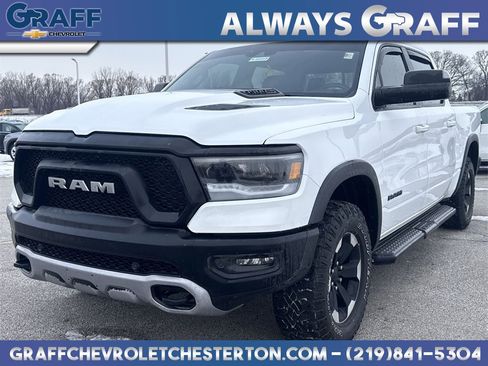 Used 2022 RAM 1500 Rebel w/ Rebel Level 2 Equipment Group image 1