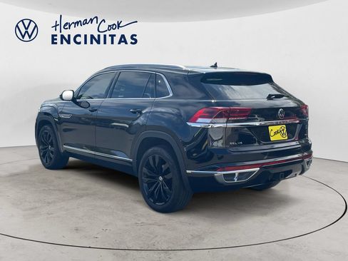 Certified 2023 Volkswagen Atlas Cross Sport SEL Premium R-Line AWD/4WD image 3