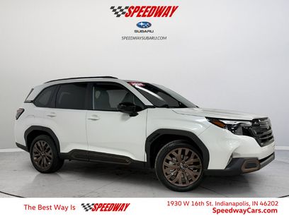 New 2026 Subaru Forester Sport