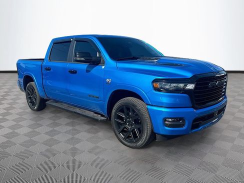 Used 2026 RAM 1500 Laramie w/ Night Edition AWD/4WD image 4
