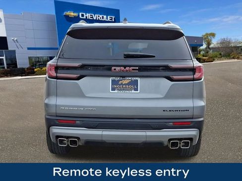 Used 2025 GMC Acadia Elevation image 7