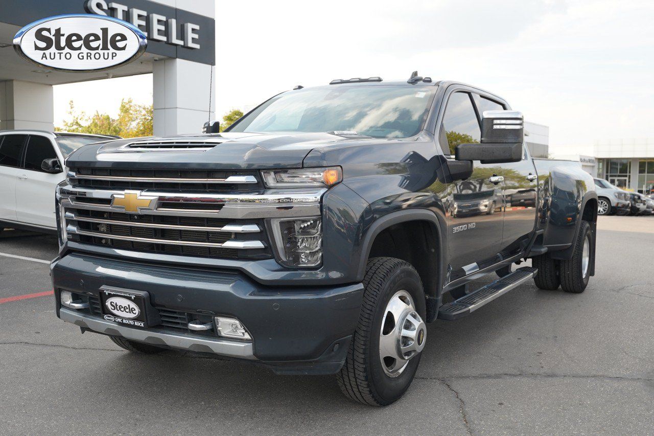Used 2020 Chevrolet Silverado 3500 High Country w/ Technology Package AWD/4WD image 1