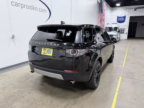 Used 2017 Land Rover Discovery Sport HSE AWD/4WD image 7