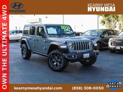 Used 2019 Jeep Wrangler Unlimited Rubicon