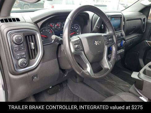 Certified 2021 Chevrolet Silverado 1500 RST w/ Z71 Off-Road Package image 9