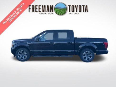 Used 2018 Ford F150 XLT image 1