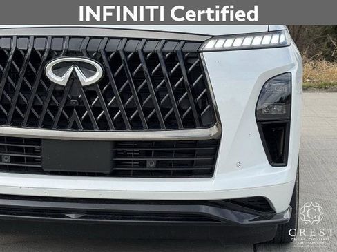 Certified 2026 INFINITI QX80 4WD w/ Sport Exterior Package image 10