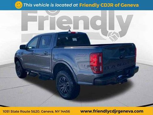 Used 2022 Ford Ranger Lariat w/ Tremor Off-Road Package image 7